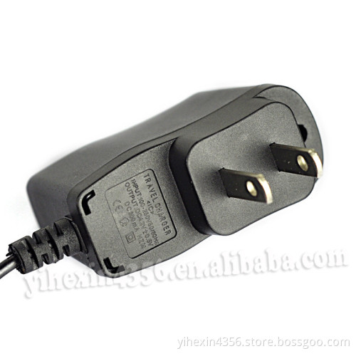 AC100 - 240V Input DC4.2V Output US Portable Travel Charger